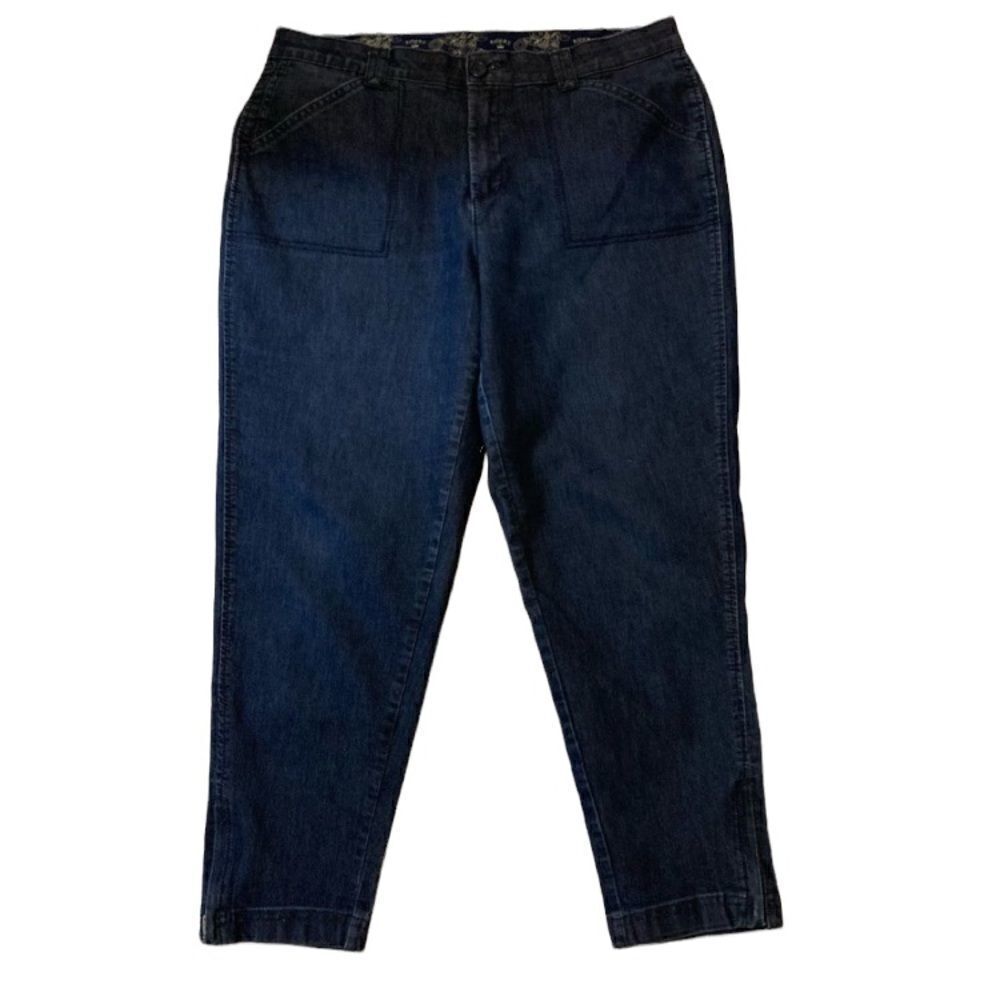 Women’s Lee jeans stretch Capri jeans 34